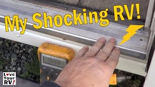 Why Was My RV Giving Me Electrical Shocks?