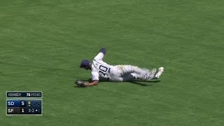 SD@SF: Upton robs Pagan with fantastic diving catch