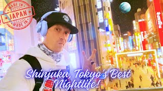 The Best Nightlife In Tokyo Japan! | My Longest Travel Vlog Ever! | My Life In Japan.