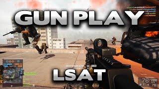 Battlefield 4 Gun Play : LSAT