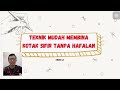 kaedah mudah dan cepat membina kotak sifir tanpa hafal