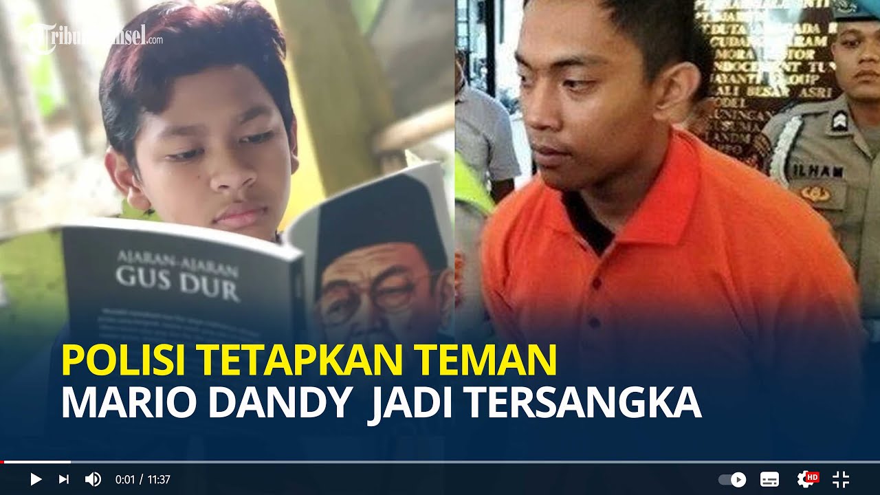 Polisi Tetapkan Teman Mario Dandy Anak Pejabat Pajak Jadi Tersangka ...