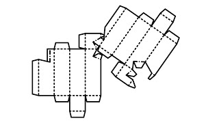 展開図から箱を組み立てる｜PAPER BOXES｜11/04