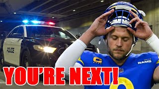 POLICE and NFL Security visit Rams QB Matthew Stafford's home! Things are GETTING WORSE!