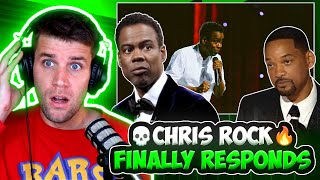 CHRIS ROCK SLAPS BACK!! | Chris Rock Finally Addresses Will Smith's Oscar Slap - REACTION!