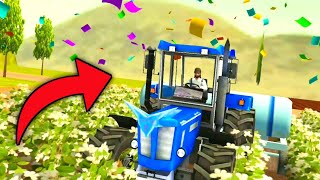 Grand farming Simulator | Tractor Racing - Android Gameplay #7