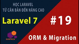 ORM & Migration trong Laravel