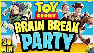 Toy Story Party 🤠 Freeze Dance & Run 🤠 Brain Break 🤠 Andy's Coming 🤠 Just Dance