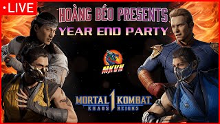 🔴 MORTAL KOMBAT 1 FT5s - HOÀNG BÉO PRESENTS YEAR END PARTY 2024