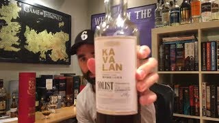 Kavalan Sherry Cask Solist. Whisky in the 6 #124