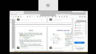 Data flow testing and Infeasibility Problem