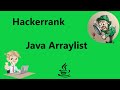 java arraylist hackerrank solution | realNameHidden