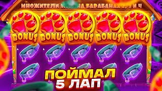 ЭТО БУДЕТ МЯСО!!! 5 ЛАП и 15 СПИНОВ В БОНУСКЕ ЗА 600.000 РУБЛЕЙ В DOG HOUSE MEGAWAYS!!