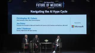 Navigating the AI Hype Cycle, sponsored by Microsoft