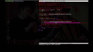 Dynamic IP notifier bash script