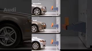 BMW vs Audi vs Mercedes – Low Speed Crash Test! Who Survives?