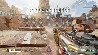 This is Ramparts unique Rampage reload animation│Apex Legends Season 10 #shorts