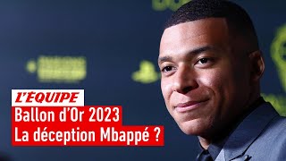 Ballon d'Or 2023 - Le classement de Mbappé est-il une déception ?