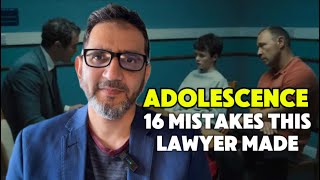 Adolescence - Jamie’s Lawyer was a JOKE!
