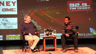 Pedro Martinez Talks About Trying To Catch Tim Wakefield's Knuckle Ball