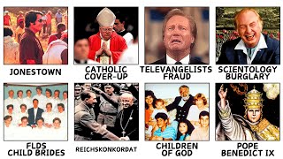 The Most Shocking Religious Scandals Explained in 21 Minutes