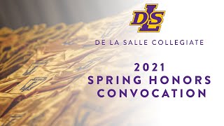 2021 Spring Honors Convocation