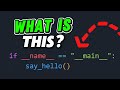 Don’t Run a Python Script Without This Line