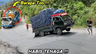 Habis TENAGA !!! Mobil Gak Kuat Nanjak Tanjakan Ekstrim