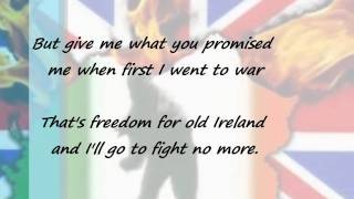 WOLFETONES:A SOLDIERS RETURN LYRICS