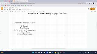 Java Project Banking Application 2 Setup and Deposit to the Account