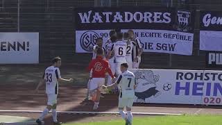 Oberliga Westfalen Aufstiegsrunde 21/22 5.SP SG Wattenscheid 09 - SC Paderborn 07 II (U21)