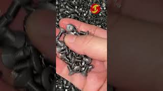 Custom Steel Torx Oval Head Machine Screw