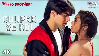 Chupke Se Koi Aayega - Video Song | Hello Brother | Arbaaz Khan & Rani Mukherjee
