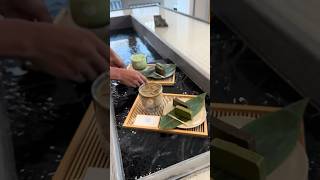 8/26 Openの世界初の和の水テーブルカフェ！全面水ってすごくない？#水テーブル #鎌倉カフェ #asmr #shorts