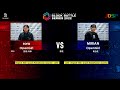 Open  Bgirl Best8 MIRIAN vs sora | JDSF ブレイキン ブロック選手権2022 中部北陸ブロック