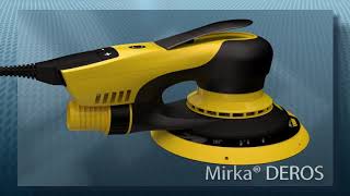 GO Industrial - Mirka DEROS Orbital Sander Product Video