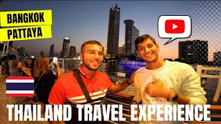 Thailand travel experience by Indian YouTubers | Pratik jain vlogs