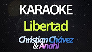 ⭐ Libertad 🏳️‍🌈 (El Silencio Se Va) - Christian Chávez & Anahí (RBD) (Karaoke Version) (Cover)