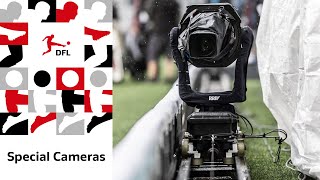 Special cameras at the Supercup 2021