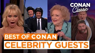 CONAN's Best Celebrity Interviews: Volume Two | CONAN on TBS