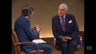 Gough  Whitlam describes how he began to aspire to be Prime minister  and why