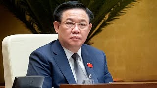 Miễn nhiệm chức vụ Chủ tịch Quốc hội đối với ông Vương Đình Huệ | VTV24