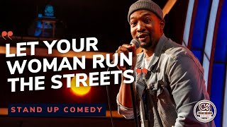 Let Your Woman Run the Streets! - Comedian Keon Polee - Chocolate Sundaes Standup Comedy