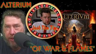 And the winner is... Alterium 'Of War & Flames' Just The Tip (Reaction) Smitty's Rock Radar