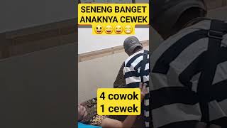 SYOK ANAKNYA CEWEK⁉️😷