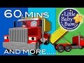 Learn with Little Baby Bum | Song About Trucks | Nursery Rhymes for Babies | Songs for Kids