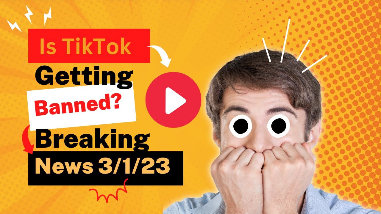 Is TikTok Getting Banned In The United States? Breaking News - YouTube