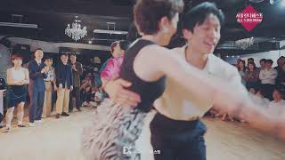 All Star \u0026 Advanced Lindyhop Draw Finals @ SEOUL lindyfest 2024 #swingdance