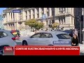 megacorte de energía presidente boric realizó sobrevuelo en la capital junto a general monrás rd