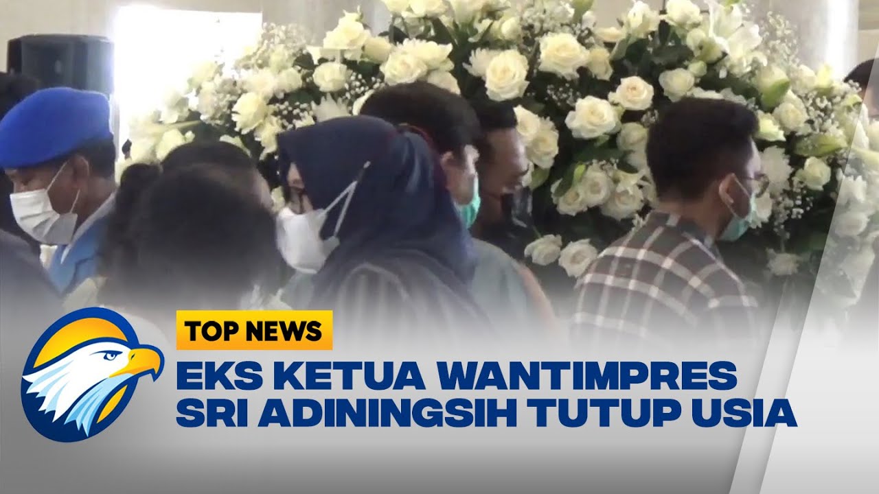 Mantan Ketua Wantimpres Sri Adiningsih Tutup Usia - YouTube